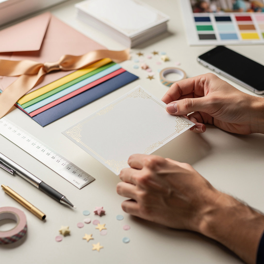 Birthday Invitation professional portfolio designs - custom invitation mockups for celebrations in Rahovec, Kosovo