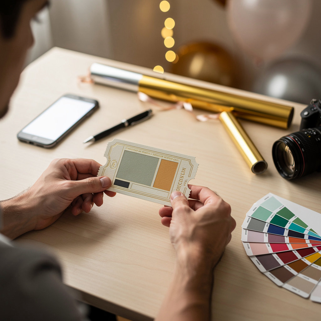 Birthday Invitation cinematic design service - professional video animation and premium invitation design in Rahovec Kosovo