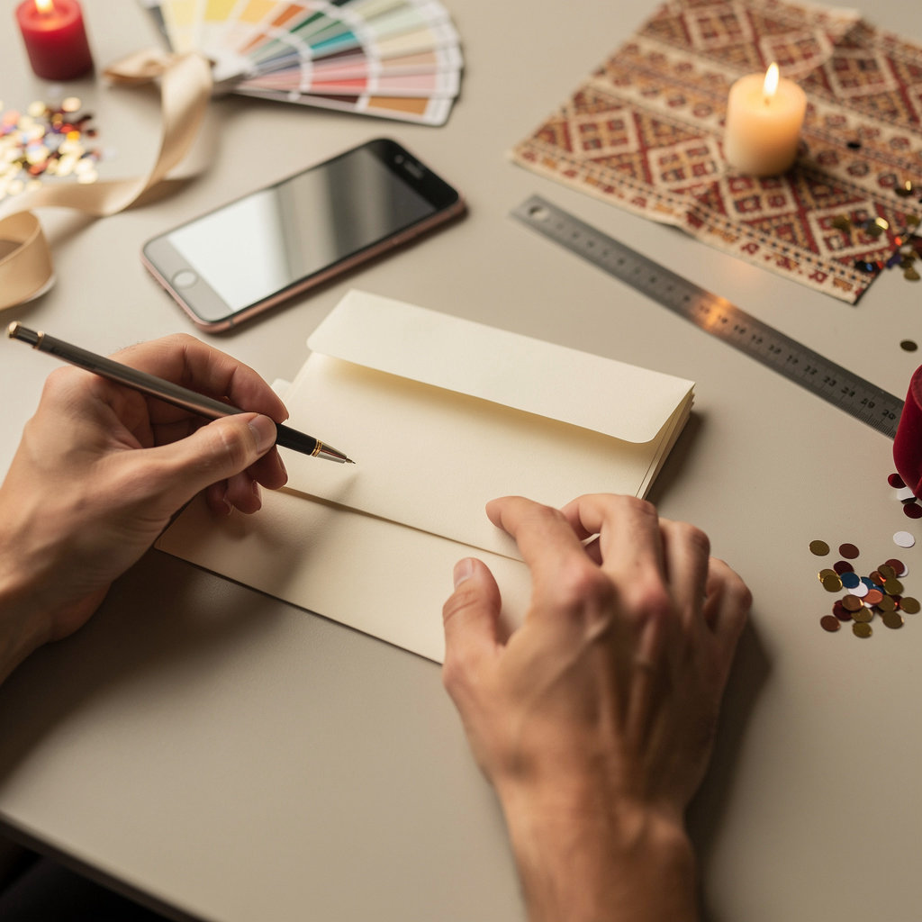 Birthday Invitation professional invitation design services showcasing custom celebration designs