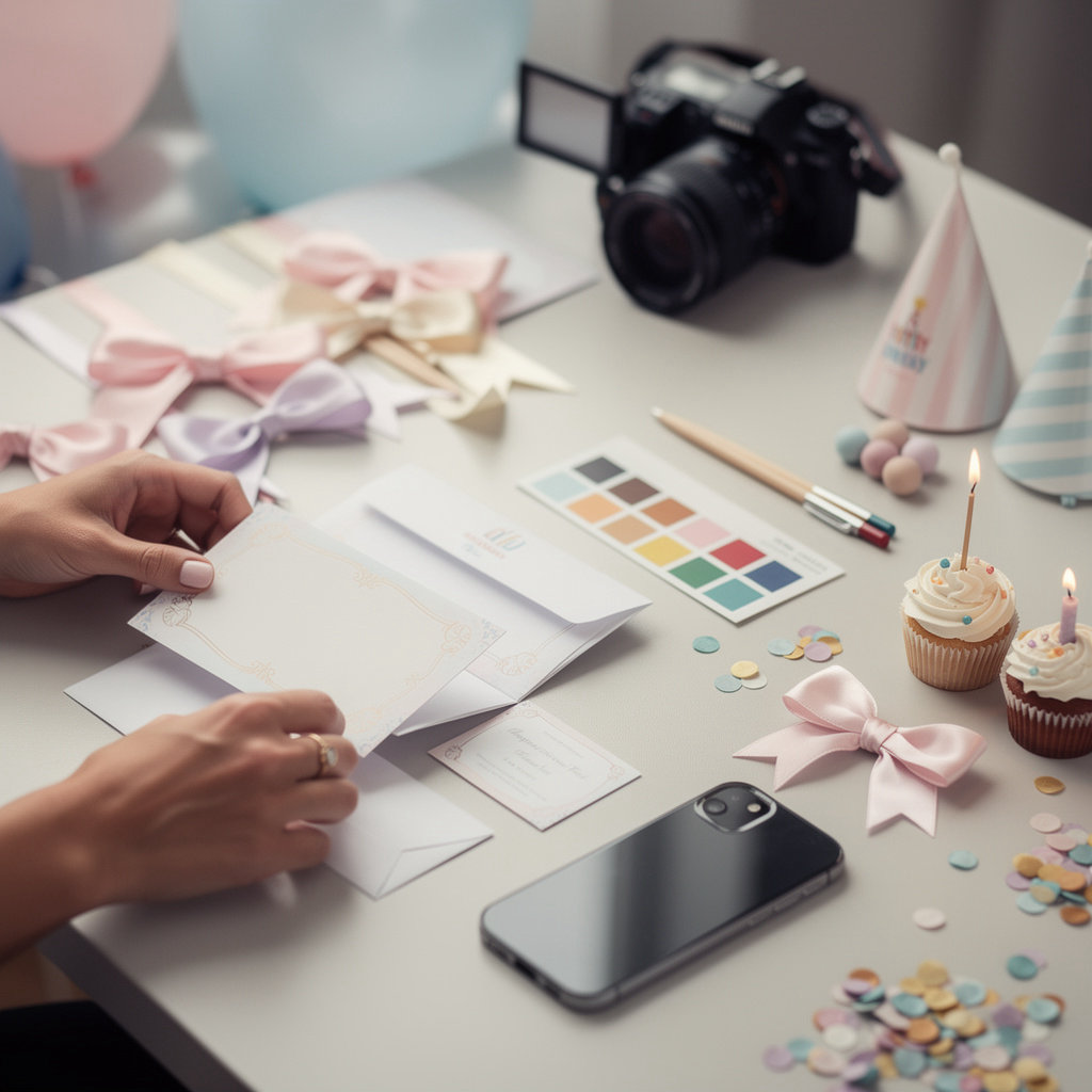 Birthday Invitation Party Planning service - custom celebration coordination in Rahovec Kosovo